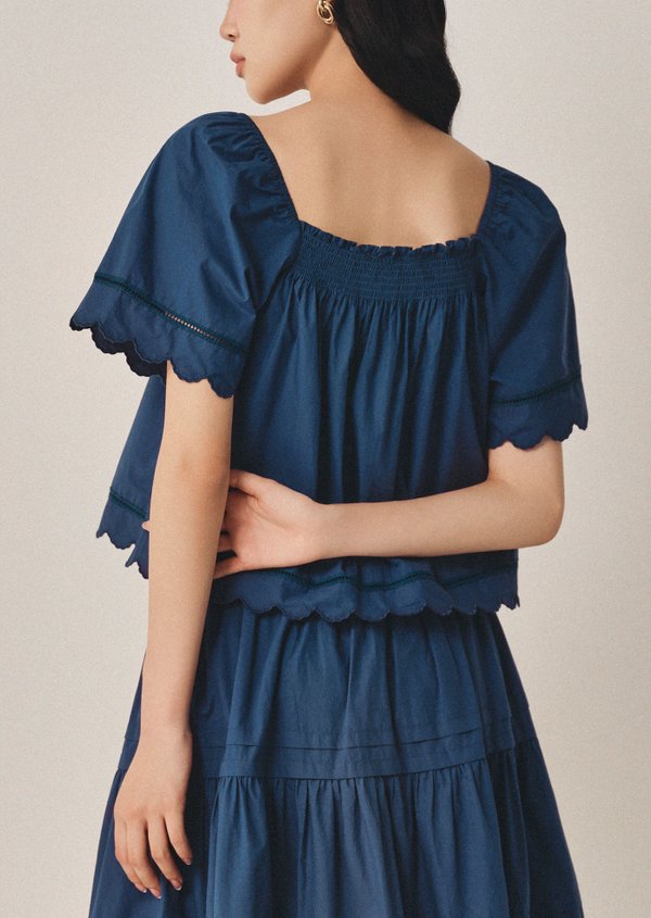 Corbin Top - Navy