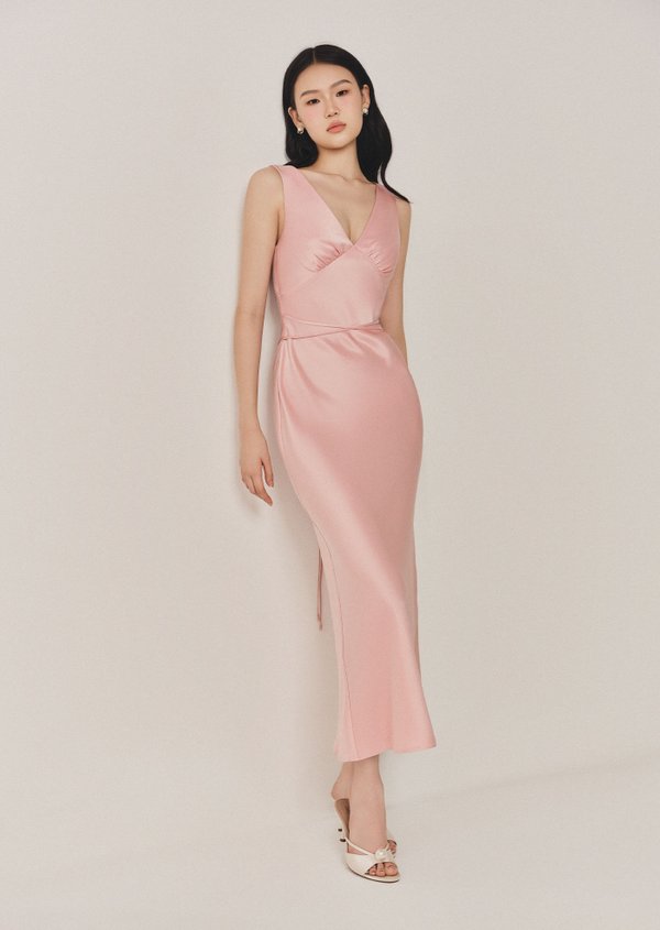 Gabbie Maxi Dress - Cotton Candy