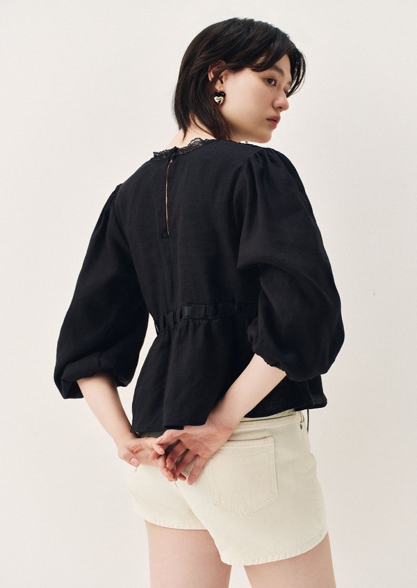 Adele Top - Black