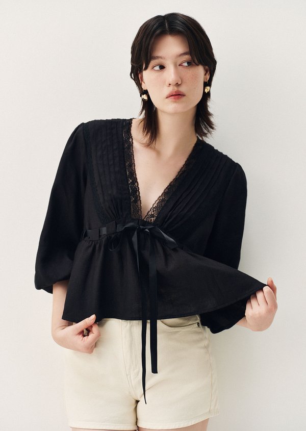 Adele Top - Black