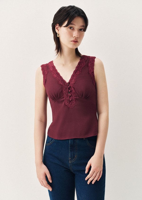 Aven Top - Garnet