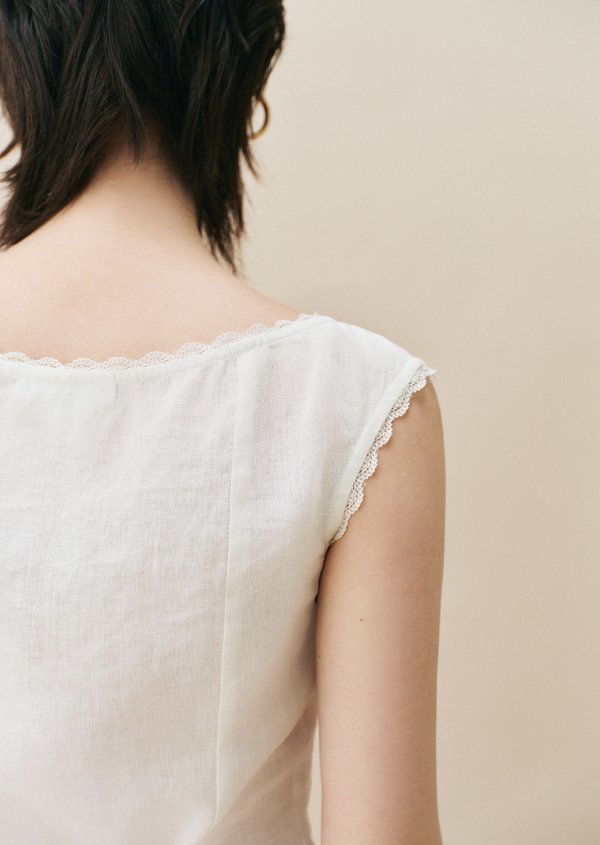 Chelsea Top - White