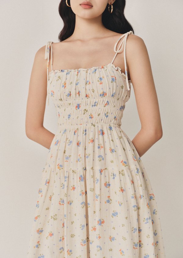 Dawn Midaxi Dress - Bluebell Crumbs