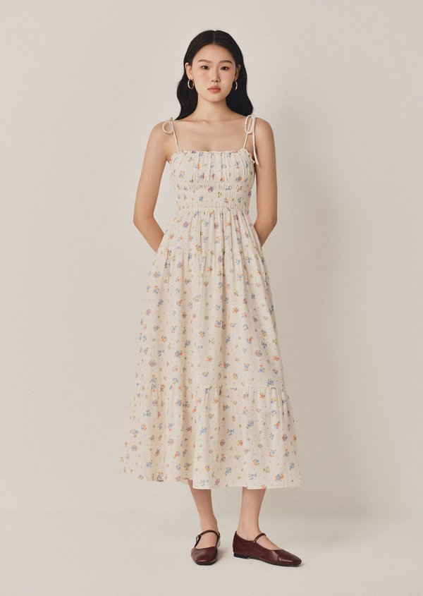 Dawn Midaxi Dress - Bluebell Crumbs