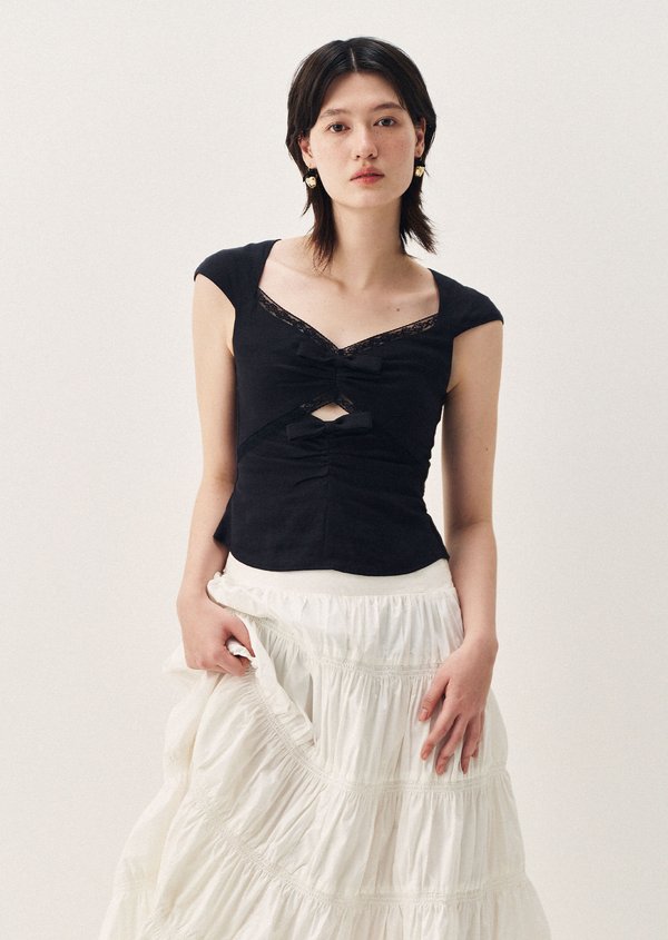 Nyxelle Top - Black
