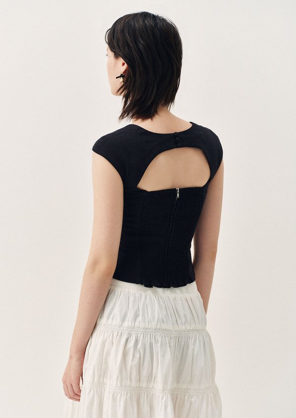 Nyxelle Top - Black