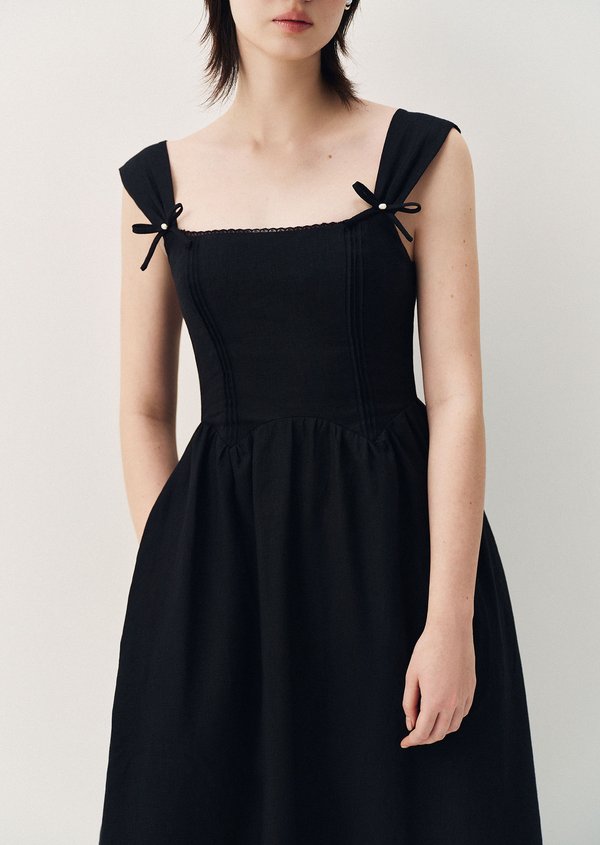 Rio Maxi Dress - Black