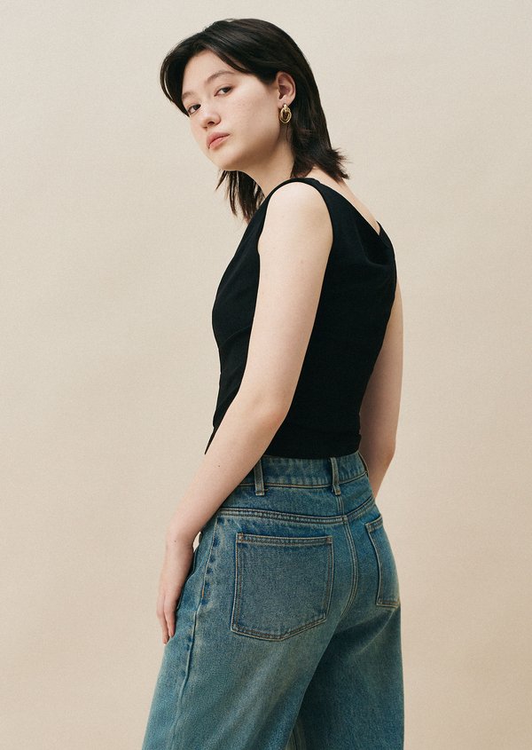 Rhodes Top - Black