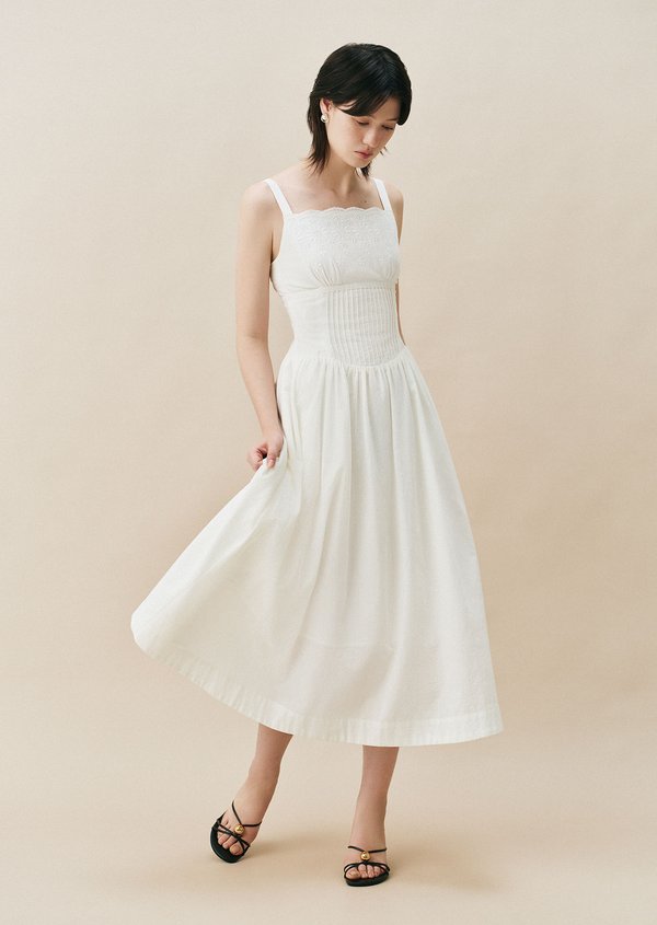 Ravello Midi Dress - Oat