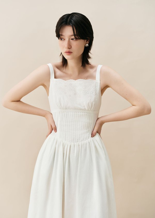 Ravello Midi Dress - Oat