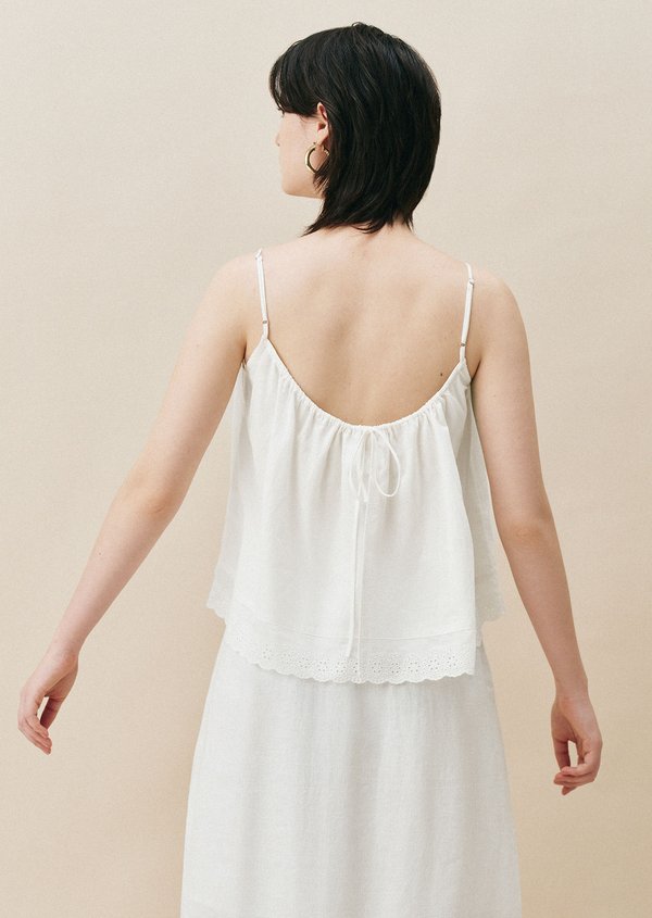 Venice Top - Oat