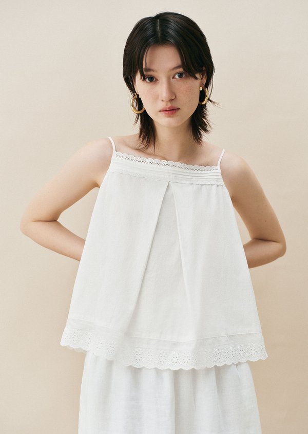 Venice Top - Oat