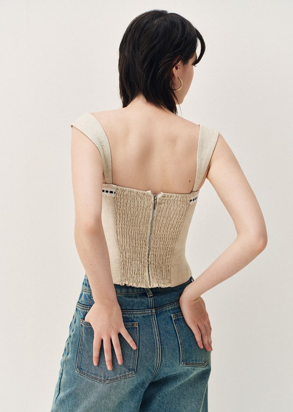 Zenna Top - Sand