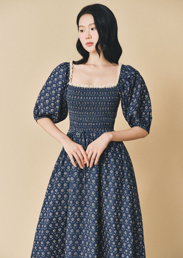 Anna Maxi Dress - Sunflower