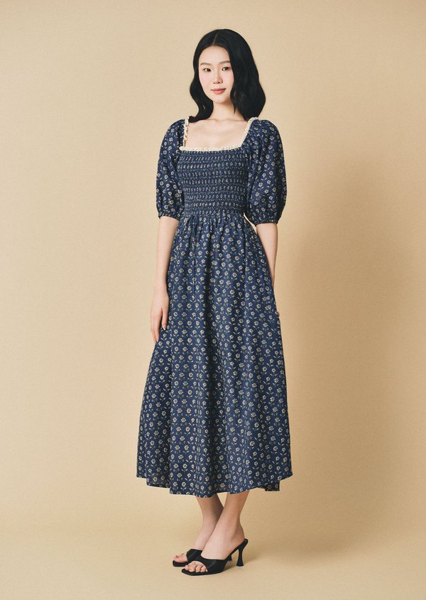 Anna Maxi Dress - Sunflower