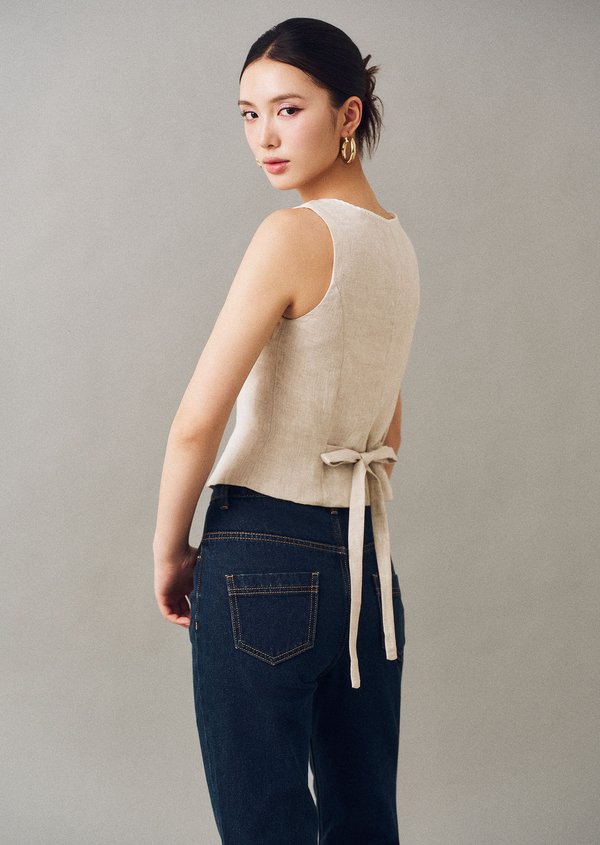 Brooklyn Top - Sand