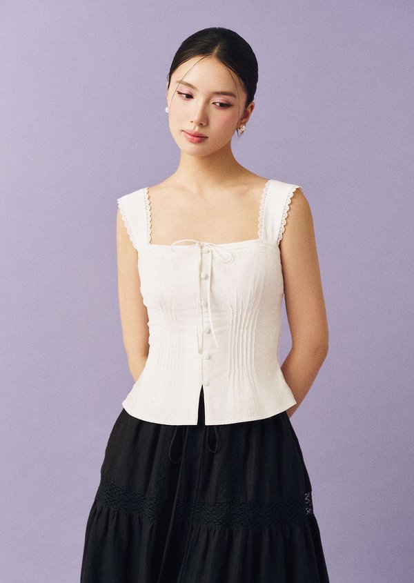 Clyde Top - Oat