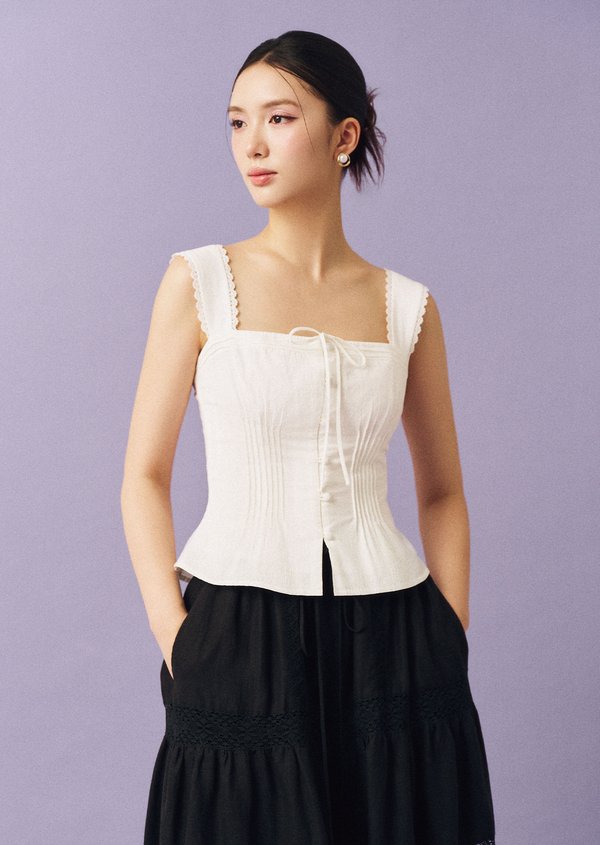 Clyde Top - Oat