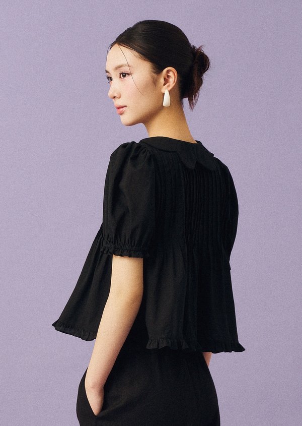 Clover Top - Black