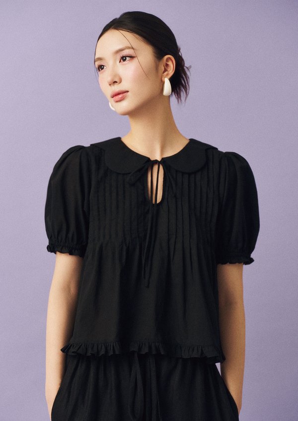 Clover Top - Black