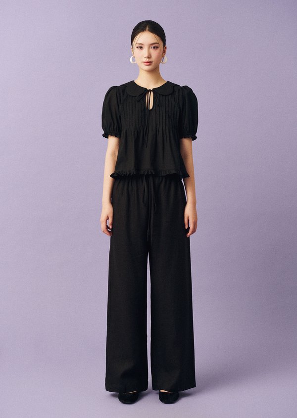 Clover Top - Black