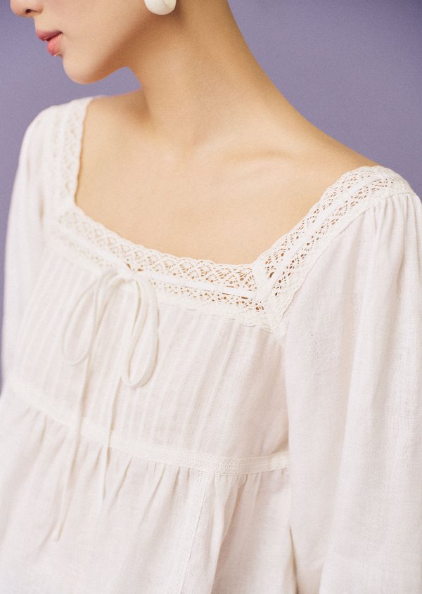 Dillara Top - White
