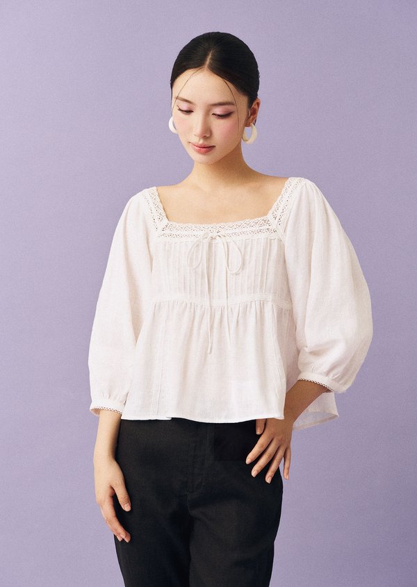 Dillara Top - White