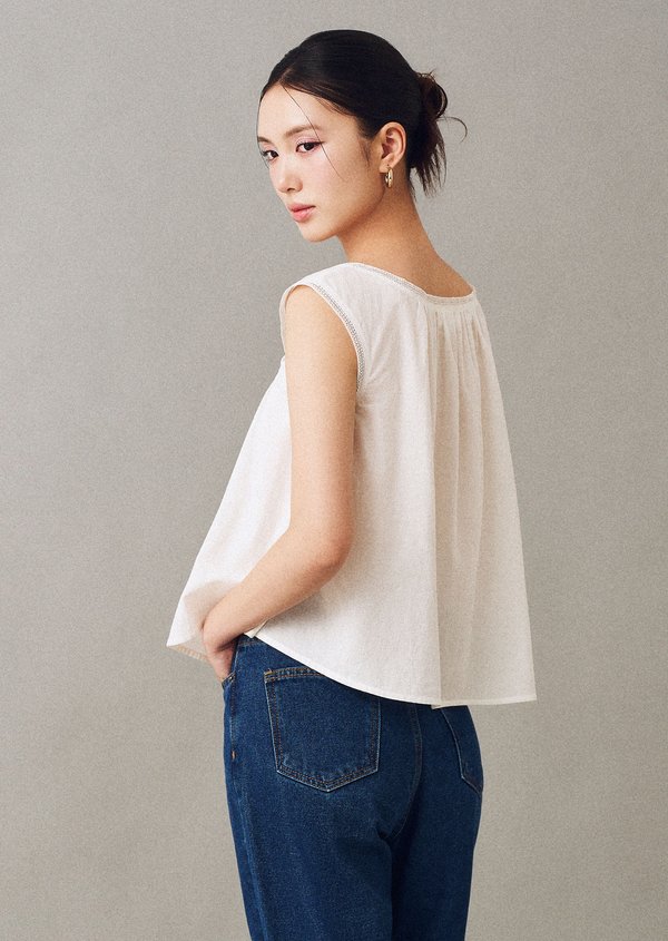 Dypa Top - Oat