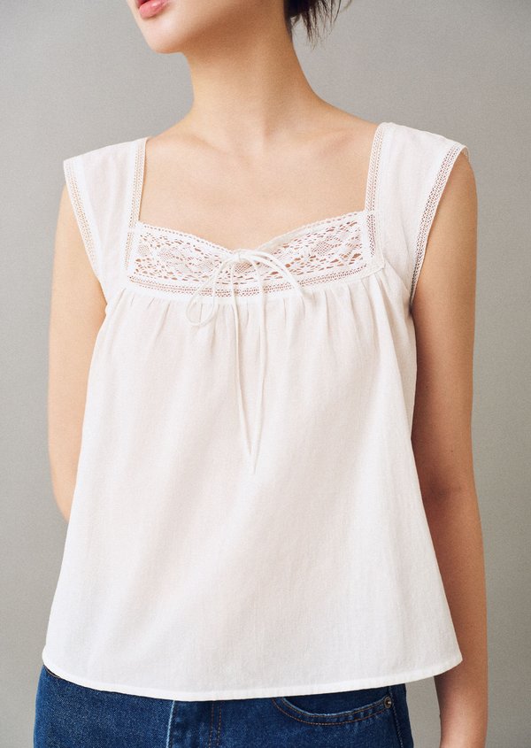 Dypa Top - Oat