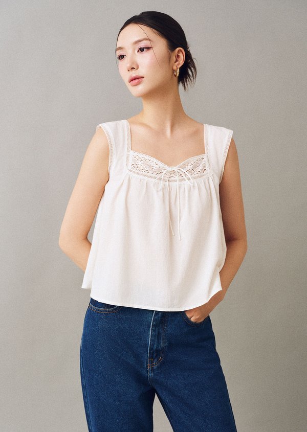Dypa Top - Oat
