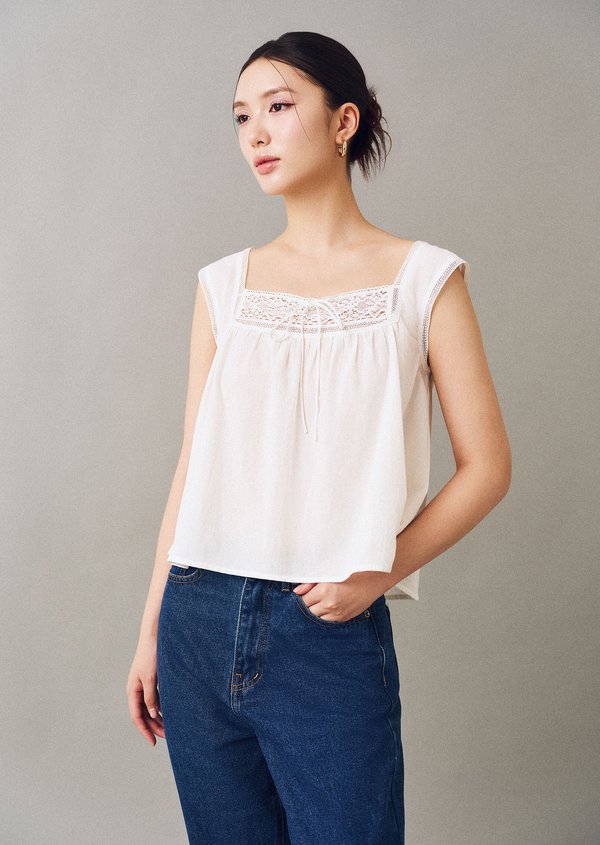 Dypa Top - Oat