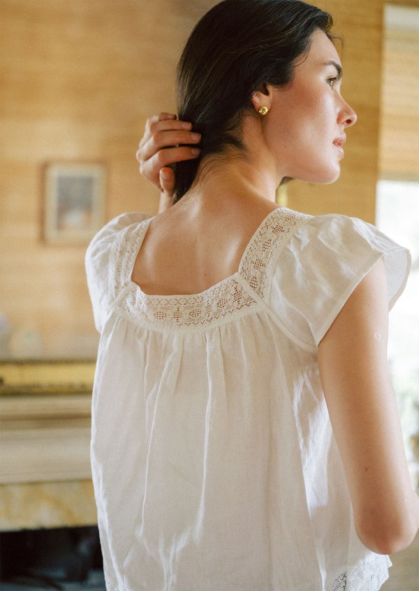 Fablelune Top - White