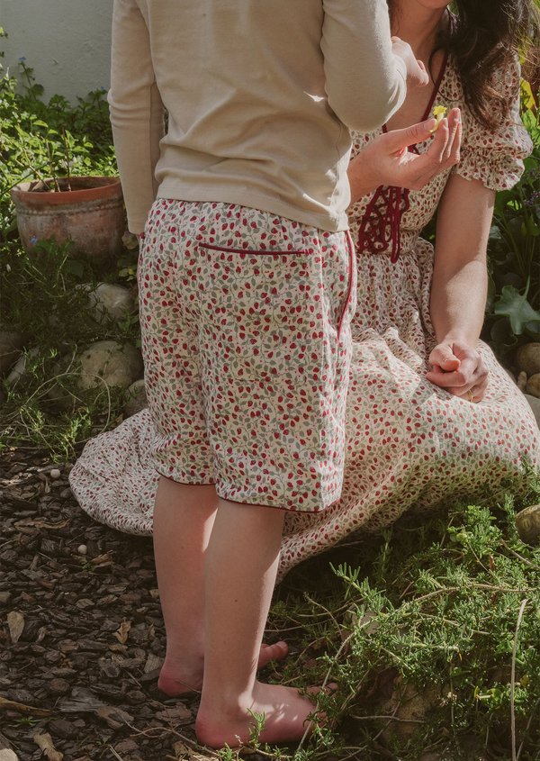 Kirby Shorts - Merryberry In Crush