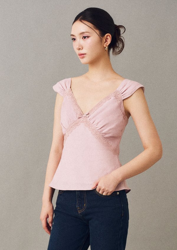 Leona Top - Powder