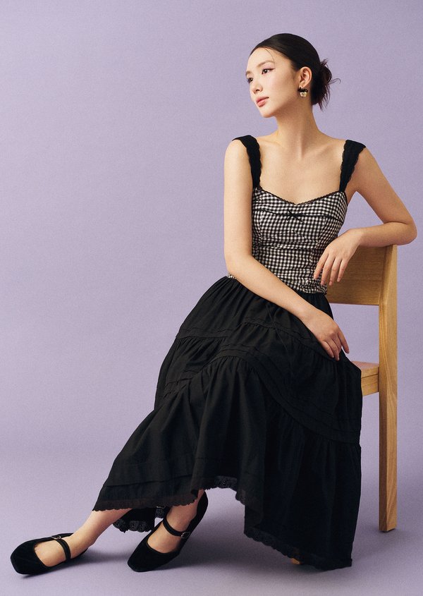 Leonie Top - Checked