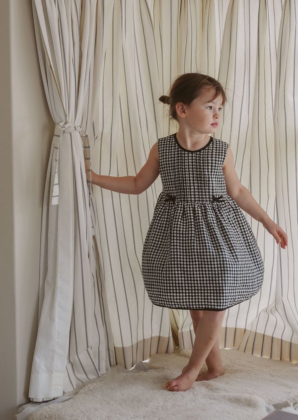 Lettie Dress - Checked