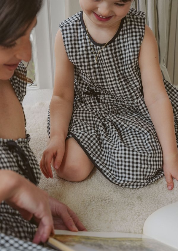 Lettie Dress - Checked