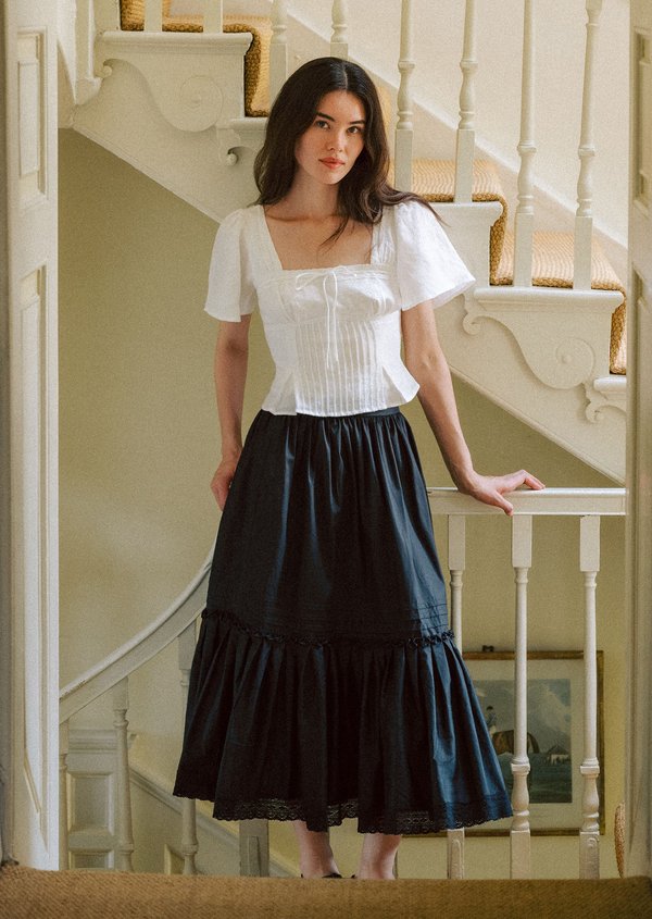 Lexie Top - White