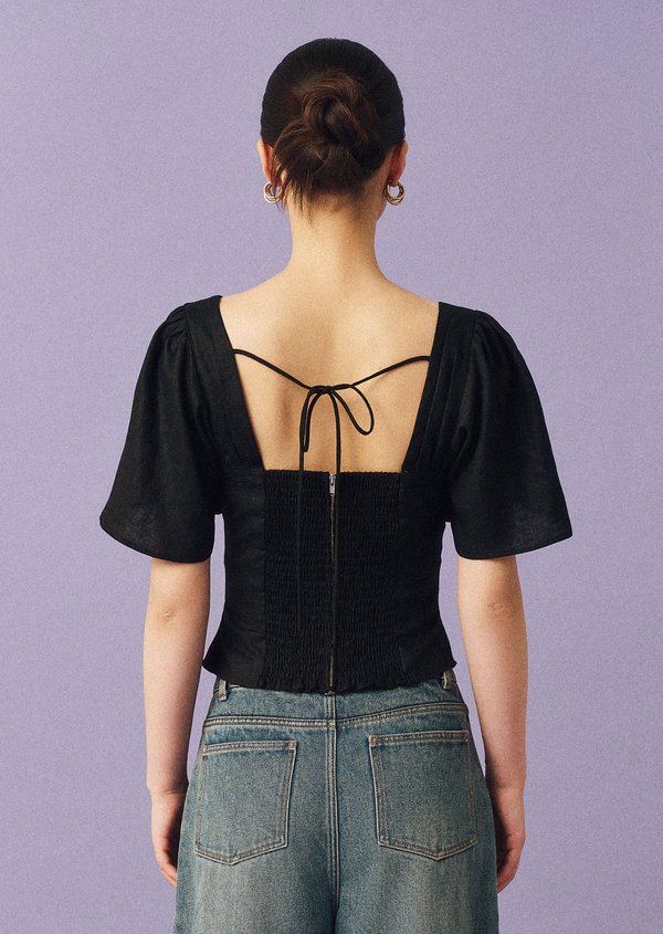 Lexie Top - Black