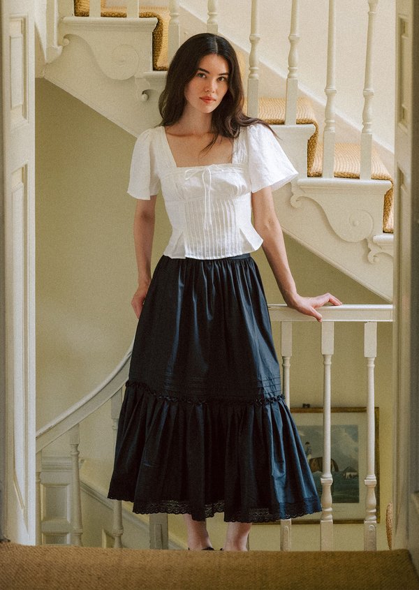 Lexie Top - White