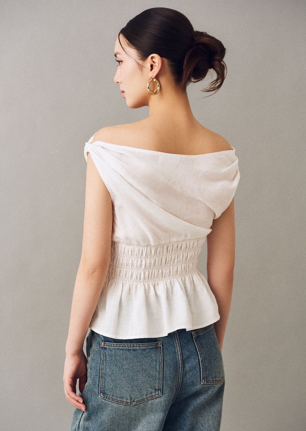 Soleia Top - White