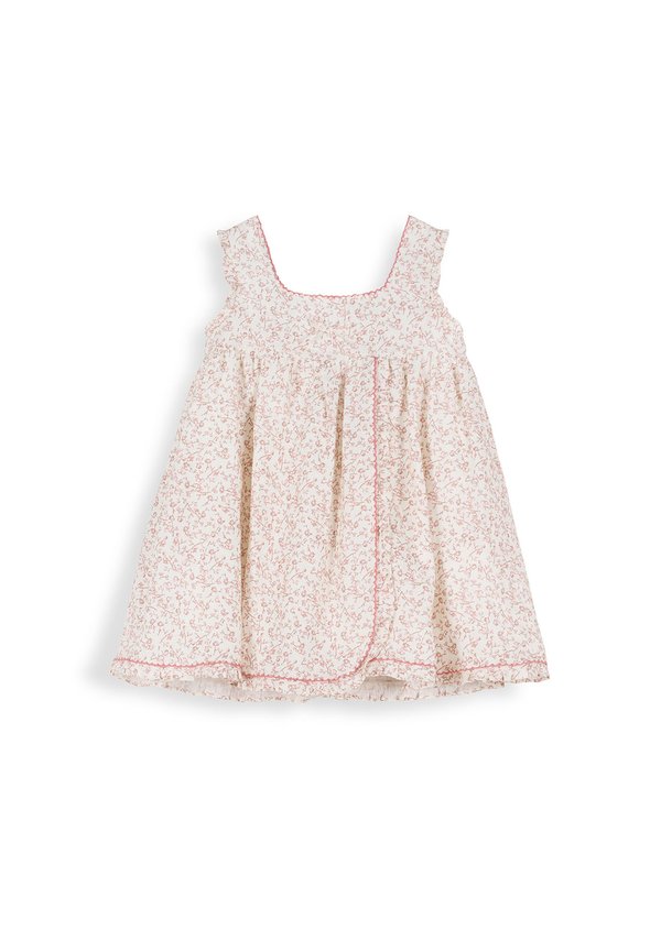 Suzie Dress - Wild Prunes In Quartz
