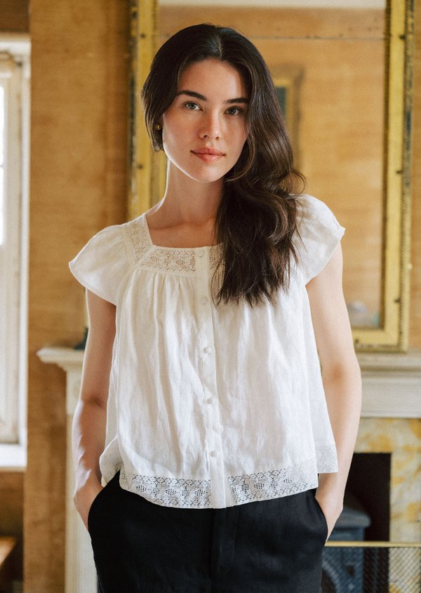 Fablelune Top - White