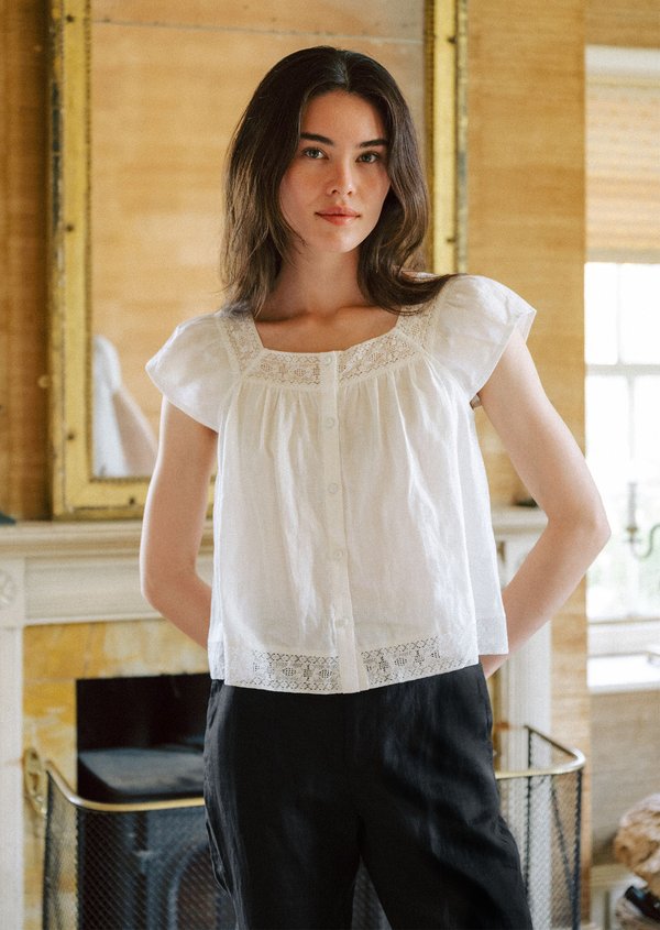 Fablelune Top - White