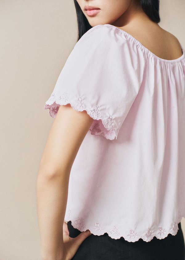 Yuna Top - Lilac