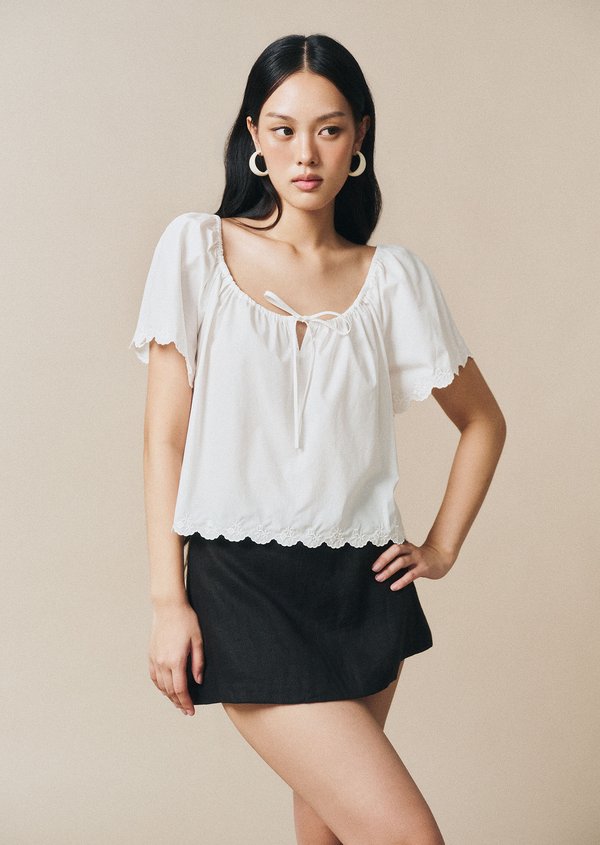 Yuna Top - White