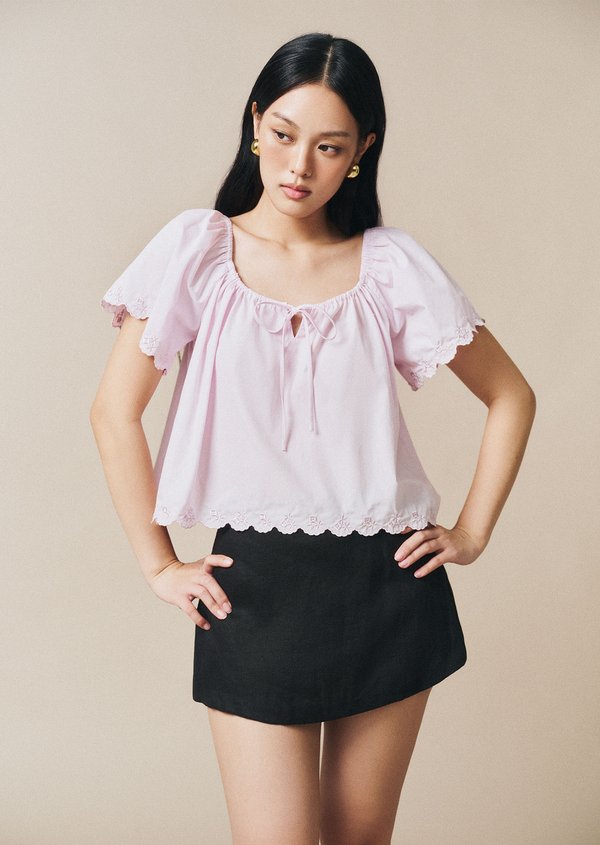 Yuna Top - Lilac