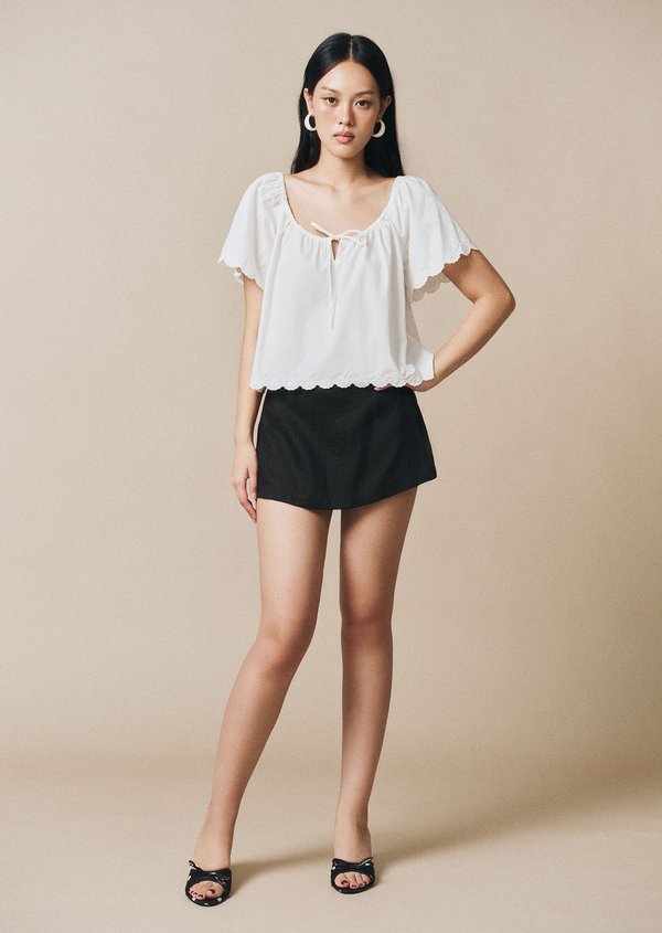 Yuna Top - White