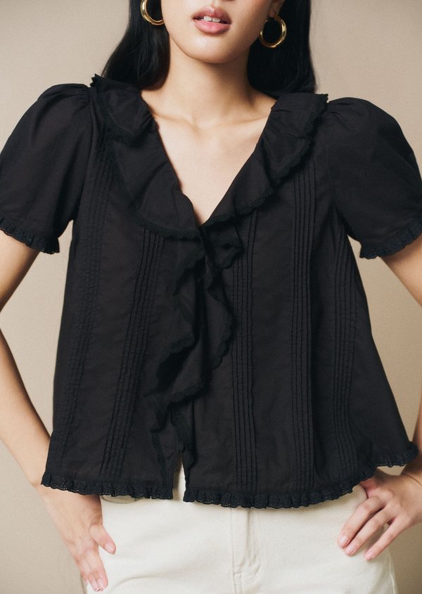 Zelie Top - Black