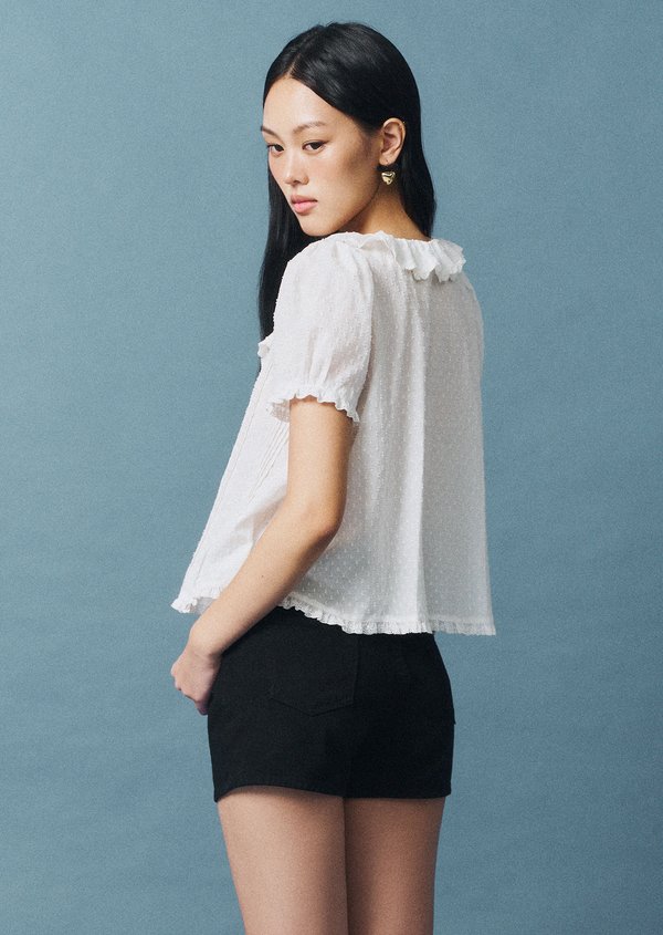 Zelie Top - White